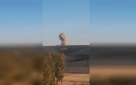 قصف الاحتلال التركي يستهدف الريف الجنوبي لكوباني