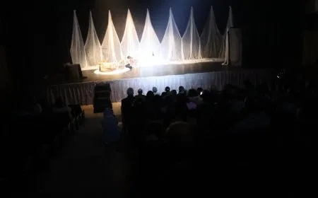 مسرحية بعنوان "نسرين" في قامشلو