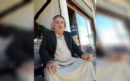 رحيل الأب صالح بوظان والد شهيد وجد شهيد