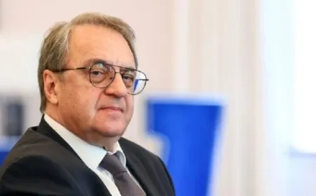 وفد من وزارة الخارجية الروسية يصل دمشق
