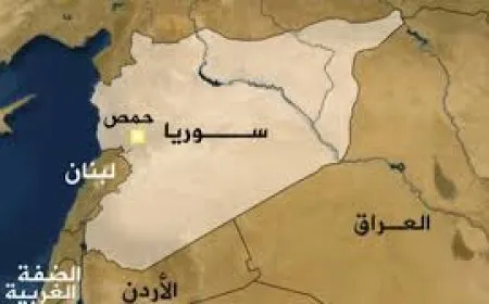 انفجار سيارتين مفخختين في ريف حمص