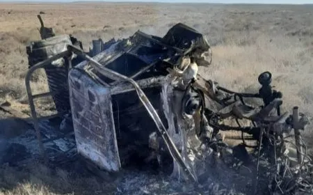 مقتل وإصابة 13 شخصاً نتيجة انفجار في البادية السورية