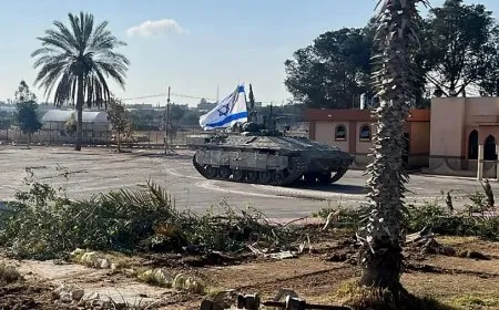 ألمانيا تخطط لإرسال خبراء في إدارة الحدود إلى معبر رفح