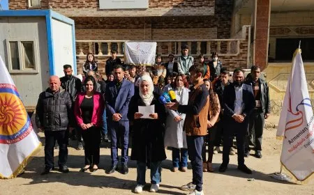 المجلس الاجتماعي الأرمني يدين مجزرتي صرين وزركان ويطالب بمحاسبة الاحتلال التركي