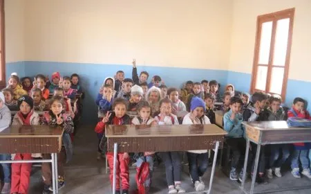 مدارس دير الزور تستأنف دوامها بعد قضاء العطلة الانتصافية