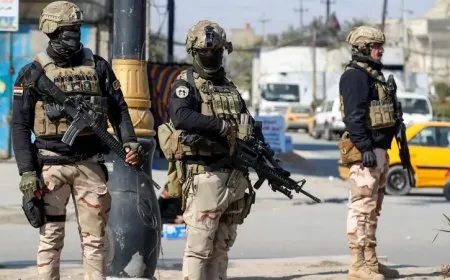 الأمن العراقي يلقي القبض على 4 من مرتزقة داعش