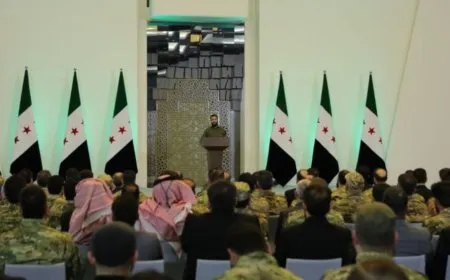 أبو محمد الجولاني ينصّب نفسه رئيساً على سوريا