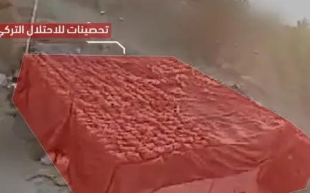 تدمير مقرّ للمرتزقة في قرقوزاق