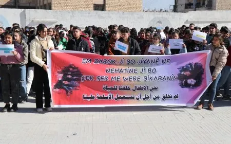  إدارة المدارس في جل آغا وطلبة حلب يدينون استهداف الاحتلال التركي للمواطنين وتطالب بمحاسبته 