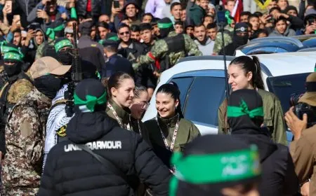 حماس تسلّم 3 رهائن لإسرائيل مقابل 110 أسرى فلسطينيين