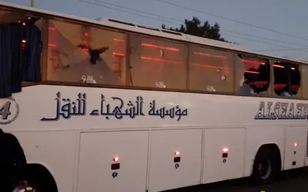 ارتفاع عدد ضحايا استهداف مسلح لحافلات نقل على طريق دمشق السويداء