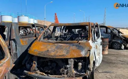 دمار هائل جرّاء هجمات جيش الاحتلال التركي ضد المحتجين على جسم سد تشرين