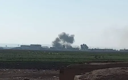 الاحتلال التركي يقصف مدينة زركان و3 قرى في مقاطعة الجزيرة