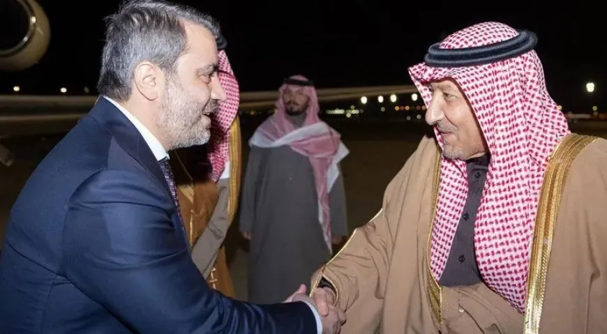 وفد سوري يزور السعودية