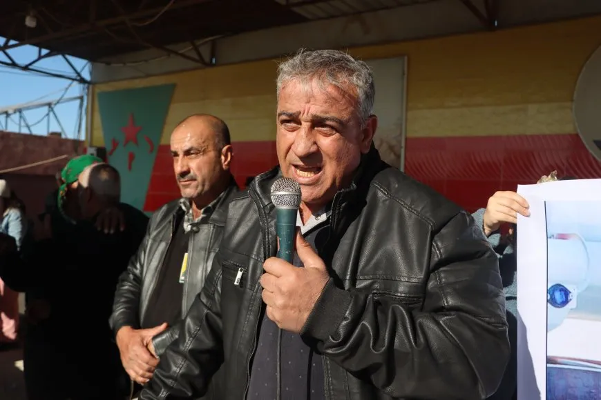 تشييع جثمان مقاتل من قسد ومراسم غيابية لآخر في قامشلو