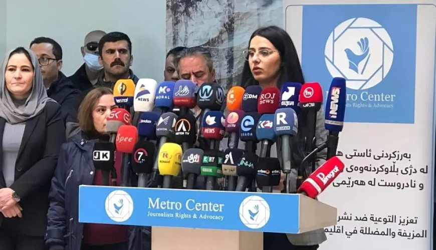 كازنغى باربياني تعلق على قرار إغلاقها: غير قانوني وتقويض لحقوق المرأة في جنوب كردستان