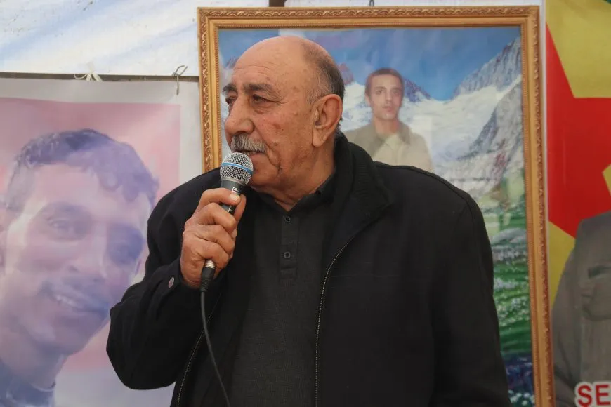 تقديم واجب العزاء لذوي مقاتل قسد آراس حمو