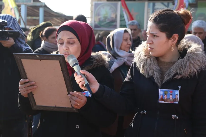 تشييع جثامين أربعة شهداء من القوات الأمنية والعسكرية في حلب