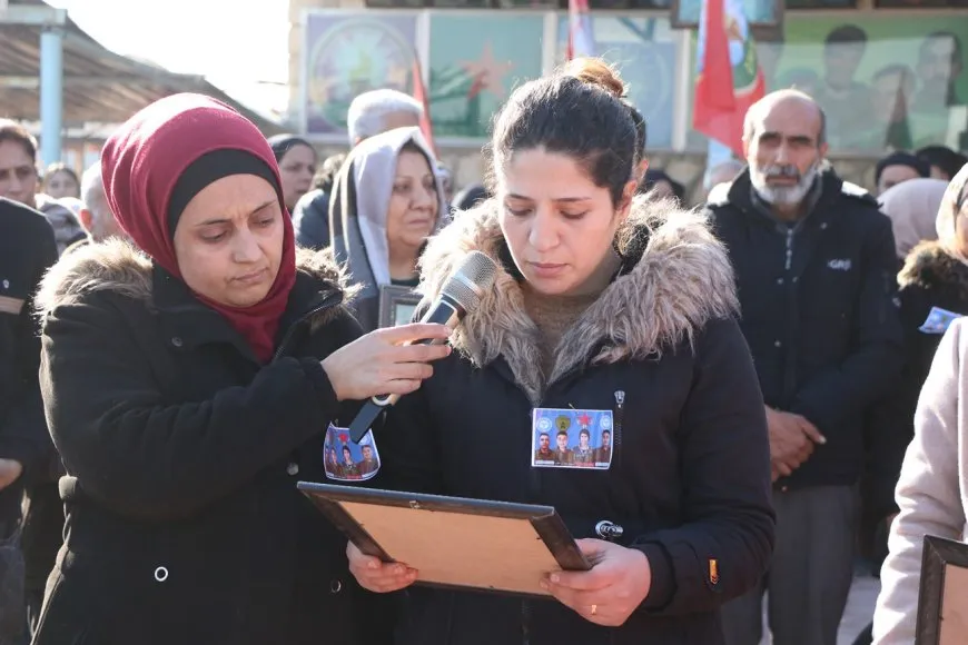 تشييع جثامين أربعة شهداء من القوات الأمنية والعسكرية في حلب