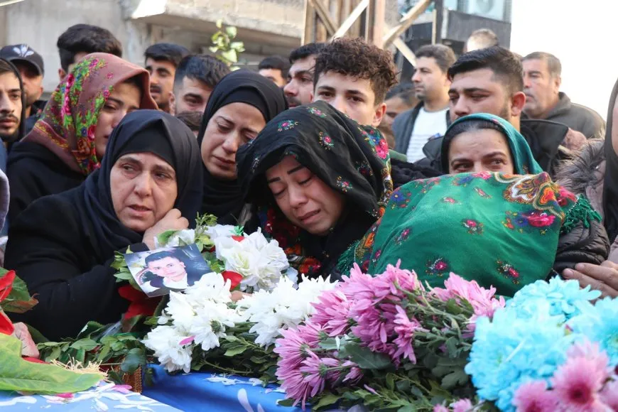 تشييع جثامين أربعة شهداء من القوات الأمنية والعسكرية في حلب