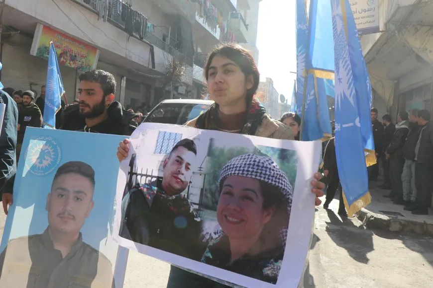 تشييع جثامين أربعة شهداء من القوات الأمنية والعسكرية في حلب