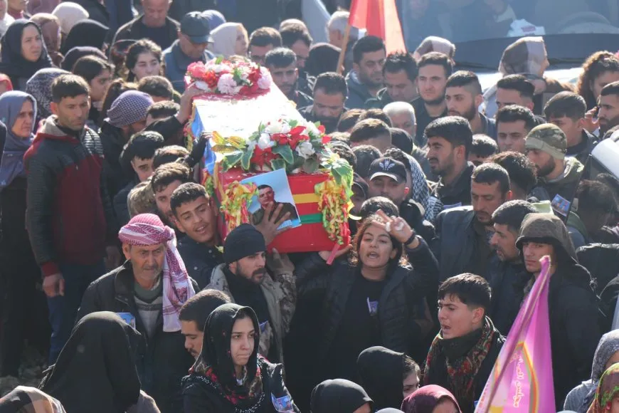 تشييع جثامين أربعة شهداء من القوات الأمنية والعسكرية في حلب