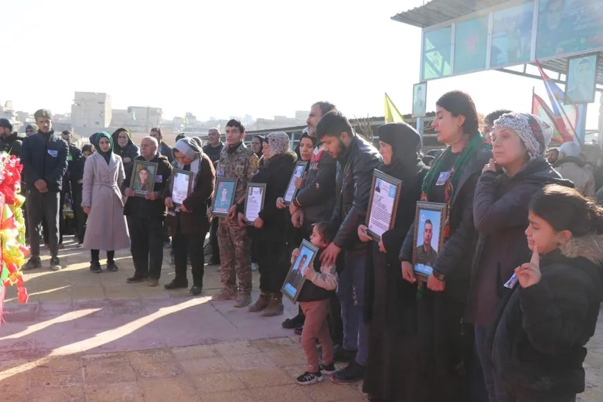 تشييع جثامين أربعة شهداء من القوات الأمنية والعسكرية في حلب