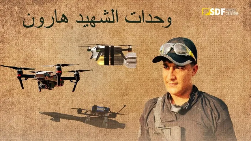 شاهد.. مدرعات تركية تدهس مرتزقتها وسط ضربات من قسد