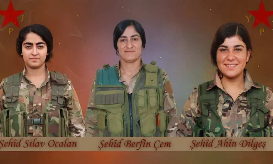 YPJ تكشف سجلّ 3 مقاتلات وتؤكد الثأر لهن