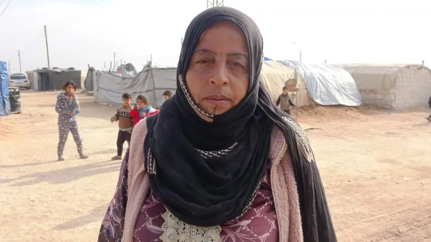 نساء مخيم كري سبي يُعددن الطعام للمقاتلين على خطوط الجبهات 
