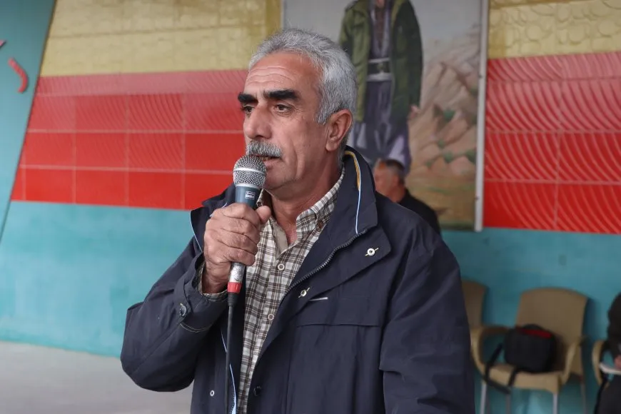 تشييع جثماني مقاتلي قسد علي قامشلو وزاغروس قامشلو