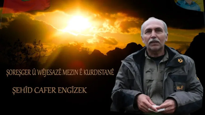 PKK: نجدد وعدنا بتحقيق أهداف جعفر أنكيزك بكردستان حرة وحياة حرة
