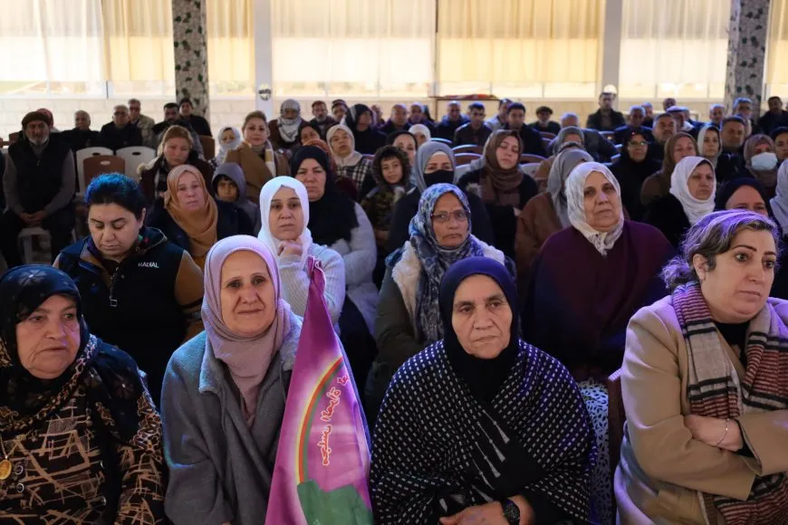 اجتماعان لعوائل الشهداء في كركي لكي وديرك لمناقشة آخر المستجدات في المنطقة