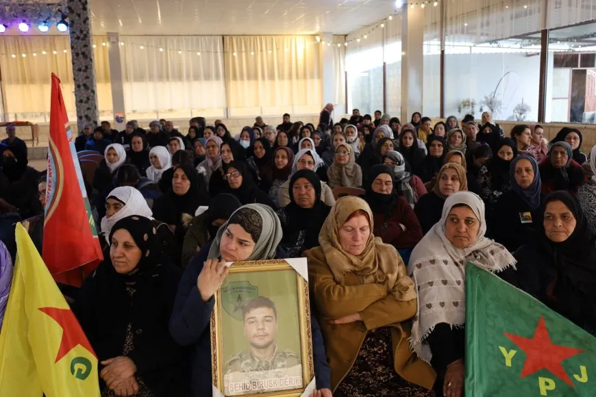 اجتماعان لعوائل الشهداء في كركي لكي وديرك لمناقشة آخر المستجدات في المنطقة