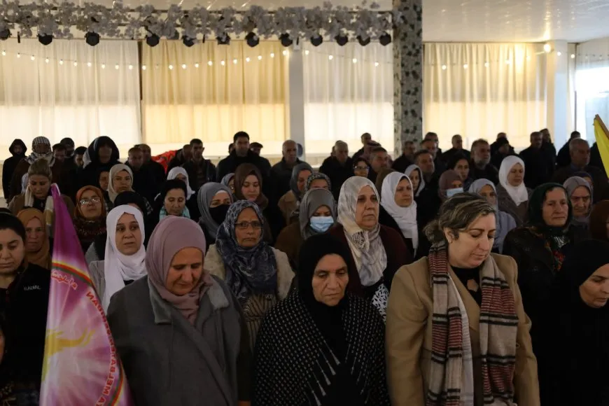 اجتماعان لعوائل الشهداء في كركي لكي وديرك لمناقشة آخر المستجدات في المنطقة