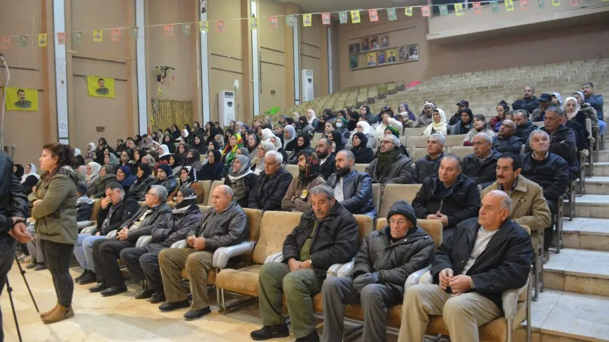 اجتماعان لعوائل الشهداء في كركي لكي وديرك لمناقشة آخر المستجدات في المنطقة