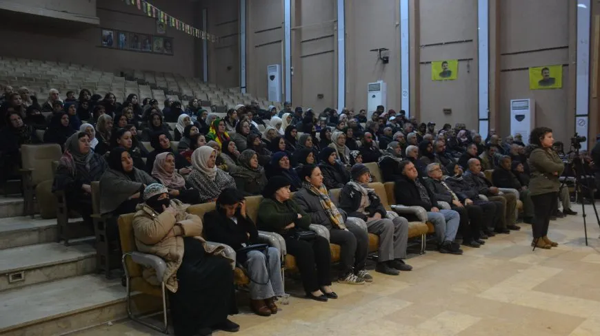 اجتماعان لعوائل الشهداء في كركي لكي وديرك لمناقشة آخر المستجدات في المنطقة