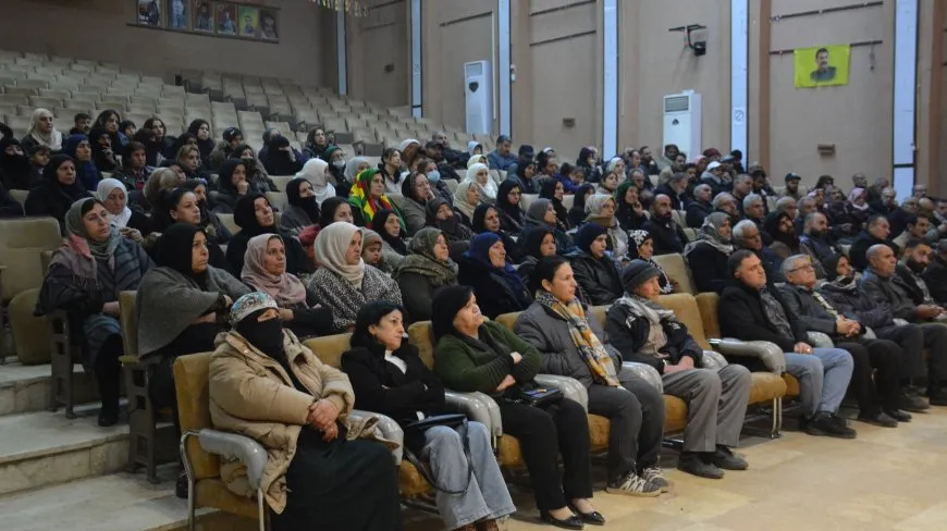 اجتماعان لعوائل الشهداء في كركي لكي وديرك لمناقشة آخر المستجدات في المنطقة