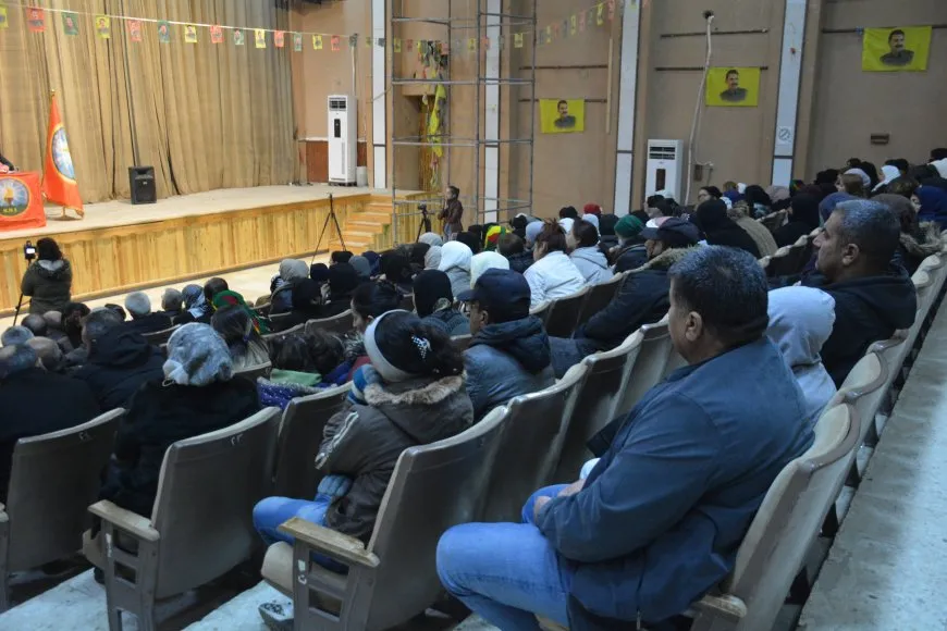 اجتماعان لعوائل الشهداء في كركي لكي وديرك لمناقشة آخر المستجدات في المنطقة