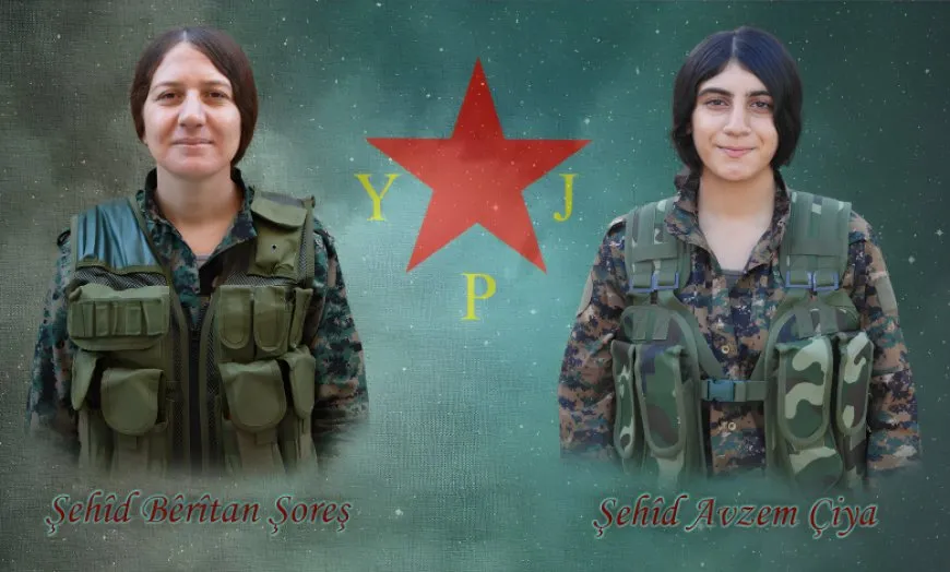 YPJ: القيادية بيريتان والرفيقة أفزم أصبحتا رمز شجاعة العصر