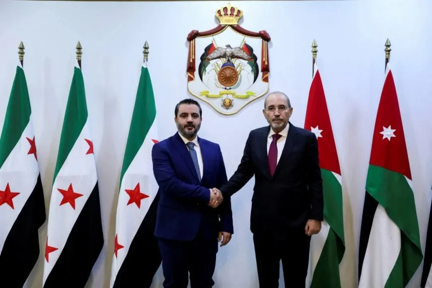 الشيباني يصل إلى الأردن