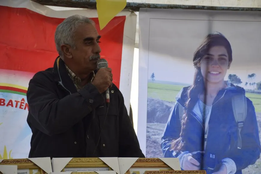 خيمة عزاء 6 شهداء في قامشلو