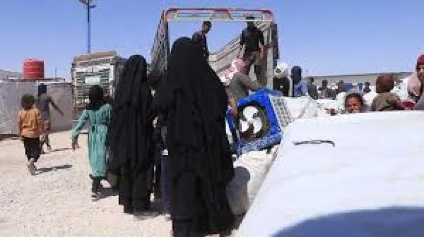 أول دفعة خلال العام الجديد.. 150 أسرة عراقية تستعد لمغادرة مخيم الهول 