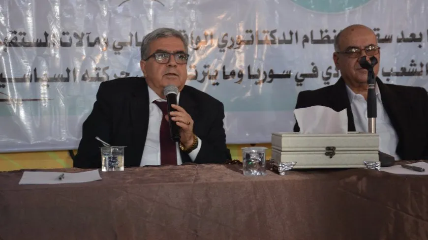 حزبا "الوحدة" و"التقدمي" في سوريا يؤكدان دعم الوحدة الكردية ومقاومة "قسد"