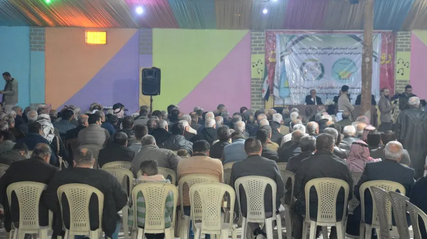 حزبا "الوحدة" و"التقدمي" في سوريا يؤكدان دعم الوحدة الكردية ومقاومة "قسد"