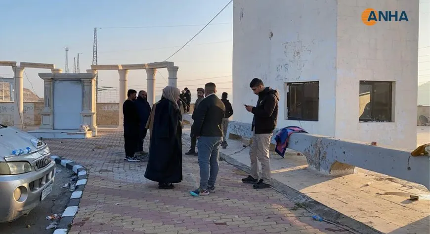 قضوا ليلتهم على سد تشرين