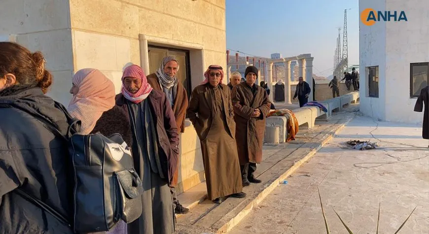 قضوا ليلتهم على سد تشرين