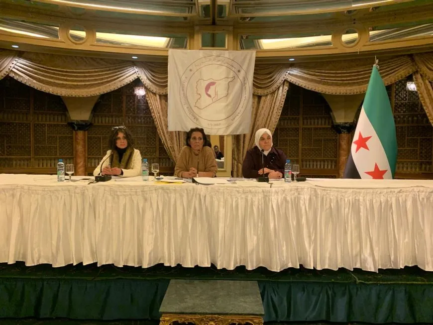 مجلس المرأة السورية يعقد جلسة تشاورية في العاصمة دمشق