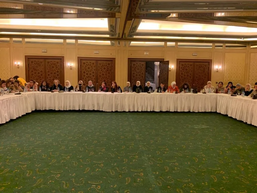 مجلس المرأة السورية يعقد جلسة تشاورية في العاصمة دمشق