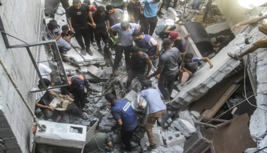 توقف عمل غالبية آليات الدفاع المدني في عموم قطاع غزة 